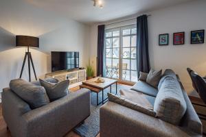 Villa Bakenberg in Binz - WG 13 "Strandläufer" mit Balkon