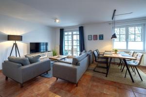 Villa Bakenberg in Binz - WG 13 "Strandläufer" mit Balkon