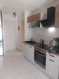 Appartement avec piscine à Villeneuve-Loubet, 27 m²