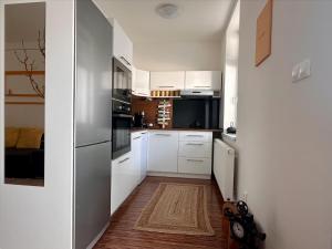 Yellow byt s terasou JAKO DOMA I MIMO DOMOV