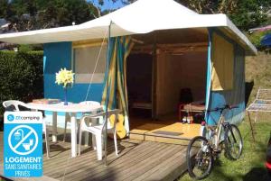 ZEcamping 4 étoiles chiens acceptés tennis piscine chauffée