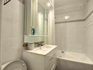 Appartement rénové 2 pièces, 5 pers, proche pistes et commerces - FR-1-455-71