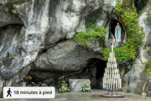 Escapade à Lourdes dans T2 Bis proche Gare et Centre ville