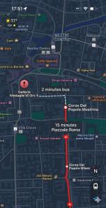 Piazza Ferretto Suite Venice in 10 min AC & WiFi