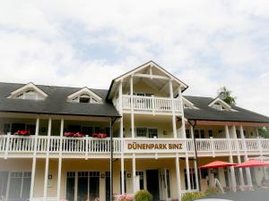 Dünenpark Binz - Komfort Ferienwohnung mit 1 Schlafzimmer und Balkon im Dachgeschoss 282