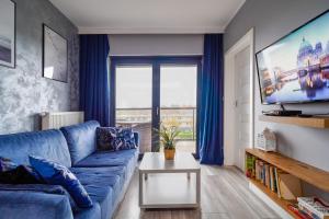 Ap 3-pokojowy z Balkonem, 350m od morza, Sunset Resort Grzybowo