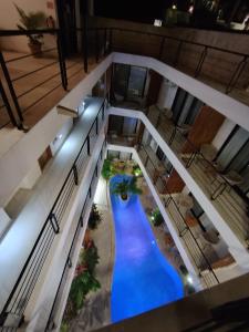 Studio with Terrace Pools, Gym and Coworking