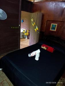 Posada familiar río celeste byl