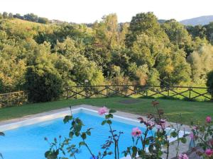 Apartment Rustikale Eleganz mit Blick auf die umbrische La by Interhome