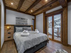 Chalet avec jacuzzi et sauna près de Saint Martin - FR-1-570-27