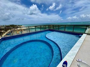 PÉ NA AREIA Tamandaré Superluxo Piscina e Churrasqueira Privativas - ao lado da Orla