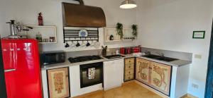 Large terrace apartment near Politeama