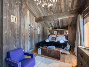 Chalet haut de gamme proche des pistes avec sauna et parking privé - FR-1-344-1209