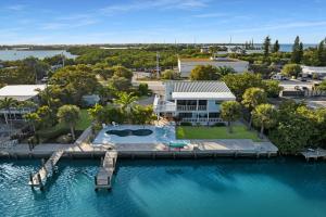 Sitting at the Dock on the Bay plus Waterfront Pool Home