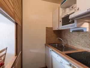 Studio skis aux pieds avec balcon à Tignes, 4 pers. - FR-1-502-420