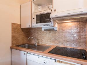 Studio skis aux pieds avec balcon à Tignes, 4 pers. - FR-1-502-420