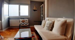 Vistas a la ria y garaje en el Castro, centro Vigo