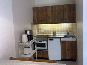 Appartement 2* à Autrans - 6 pers, balcon sud, parking, garage privé - FR-1-737-47