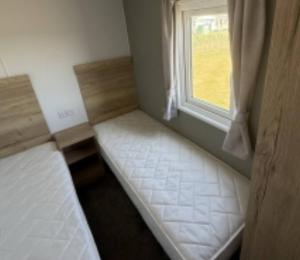 Brand new static caravan at cresswell towers