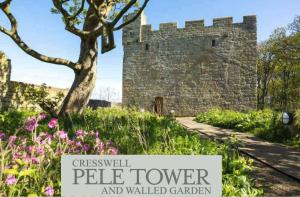 Brand new static caravan at cresswell towers