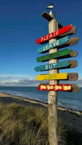 Brand new static caravan at cresswell towers