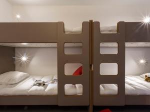 Appartement rénové 3 pièces, ski aux pieds, 8 pers, balcon sud-est aux Arcs 2000 - FR-1-346-316