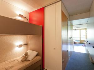 Studio rénové, ski aux pieds, balcon, 5 pers - FR-1-346-353