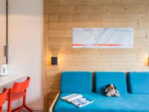 Studio rénové skis aux pieds avec balcon - Les Arcs 1800 - FR-1-346-352