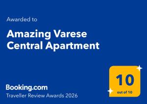 Amazing Varese Central Apartment