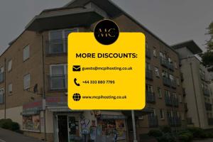 Modern 2BR Home in Bounds Green by MCPI Hosting, Perfect for Contractors & Families