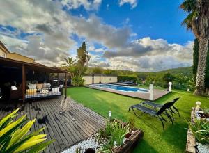 Villa Barcelona Experience Penedes Sitges Bliss with Private Pool