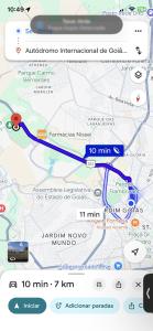 Quarto casal Moto GP Goiânia