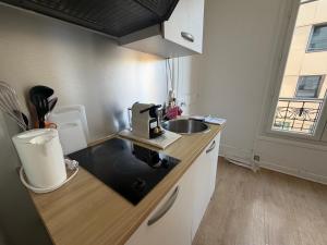 Studio aux portes de Paris