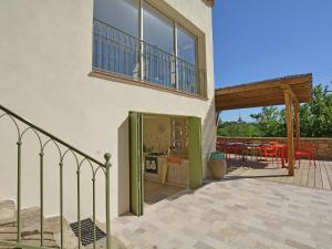 Villas Quaint Villa in Castelnau Valence with Private Pool : photos des chambres