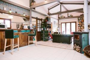 Villa Hacienda 14 pers avec piscine chauffée, grand jardin, Messanges plage