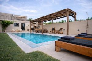 Villa on Crete Marianna stone