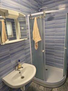 Apartment in Zdrelac with balcony, air conditioning, WiFi, washing machine 4834-2