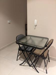 Modern Studio with Balcony