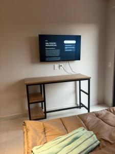 Modern Studio with Balcony