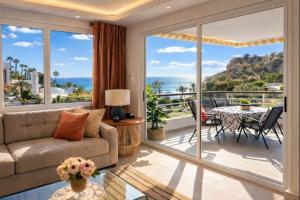 Apartamento Moderno Frente al Mar con Terraza