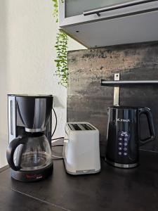 Rez de jardin & véranda entre mer et village