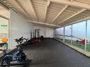 Acogedor Apto con Gran Vista, Piscina, Turco y Jacuzzi