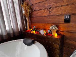 Chalé na Natureza | Hidro | Lareira | Wi-Fi