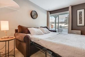 Ski-InSki-Out Studio at Greek Peak, Pets Welcome!