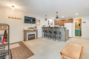 Ski-InSki-Out Studio at Greek Peak, Pets Welcome!