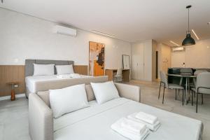 Studio moderno | Prox. ao Polo Tecnológico | Academia #SG06
