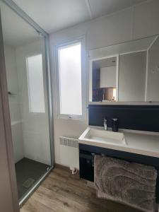 Mobilhome 3ch 2sdb climatisé