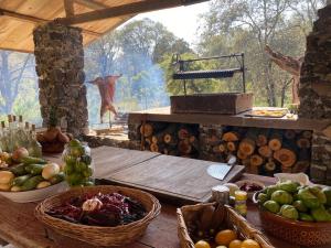 Cabaña Romántica, glamping Piedra Braza Orígenes