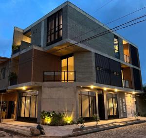 Luxury suite with balcony and air conditioning