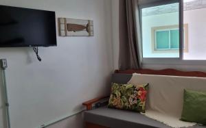 Cantinho feliz, apto com piscina, próximo à praia